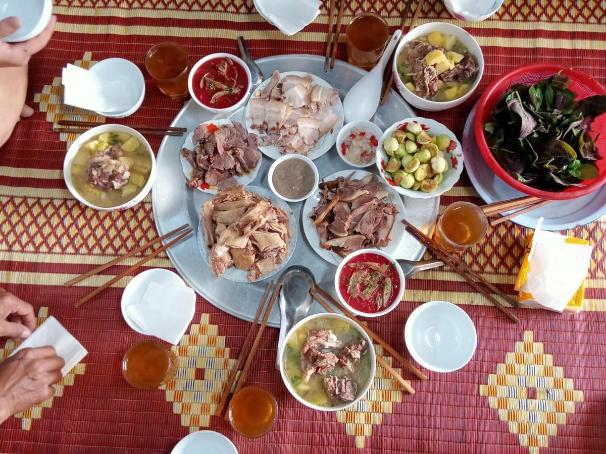 Linh Homestay And Motorbikes Rent Ha Giang Exteriér fotografie