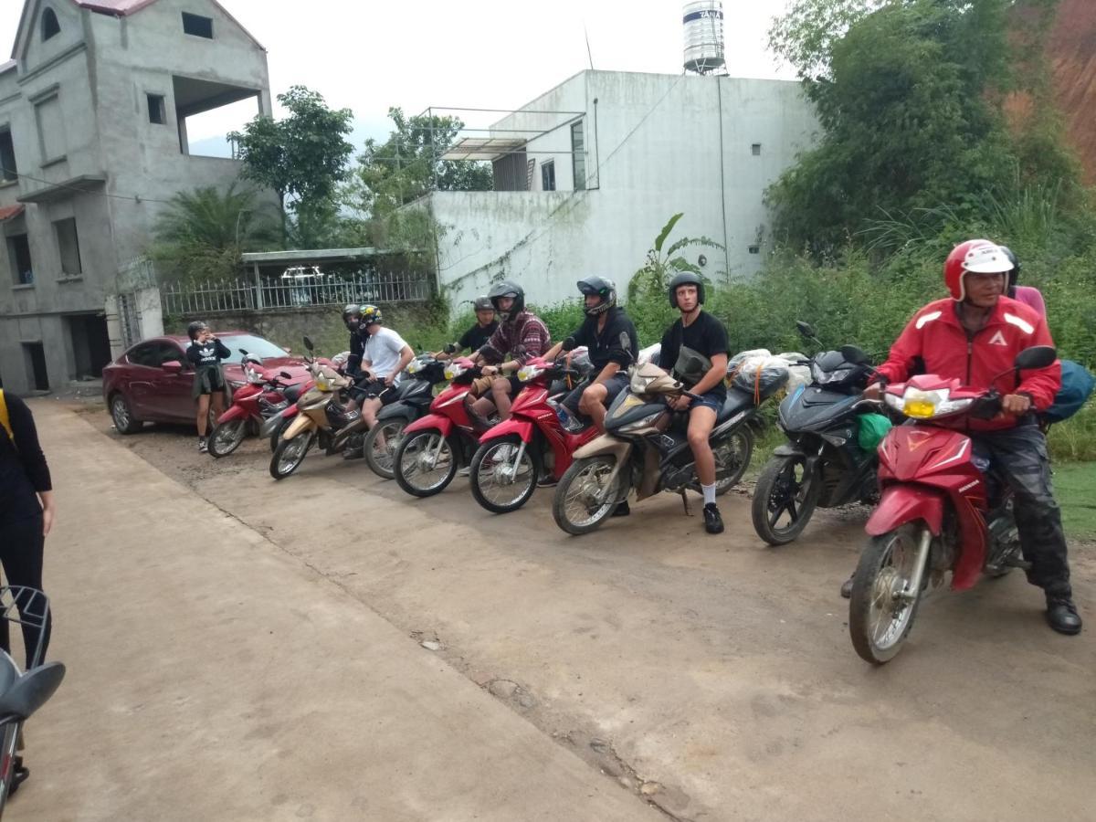 Linh Homestay And Motorbikes Rent Ha Giang Exteriér fotografie