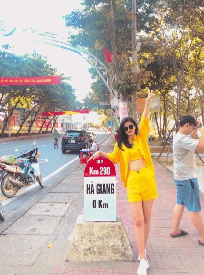 Linh Homestay And Motorbikes Rent Ha Giang Exteriér fotografie