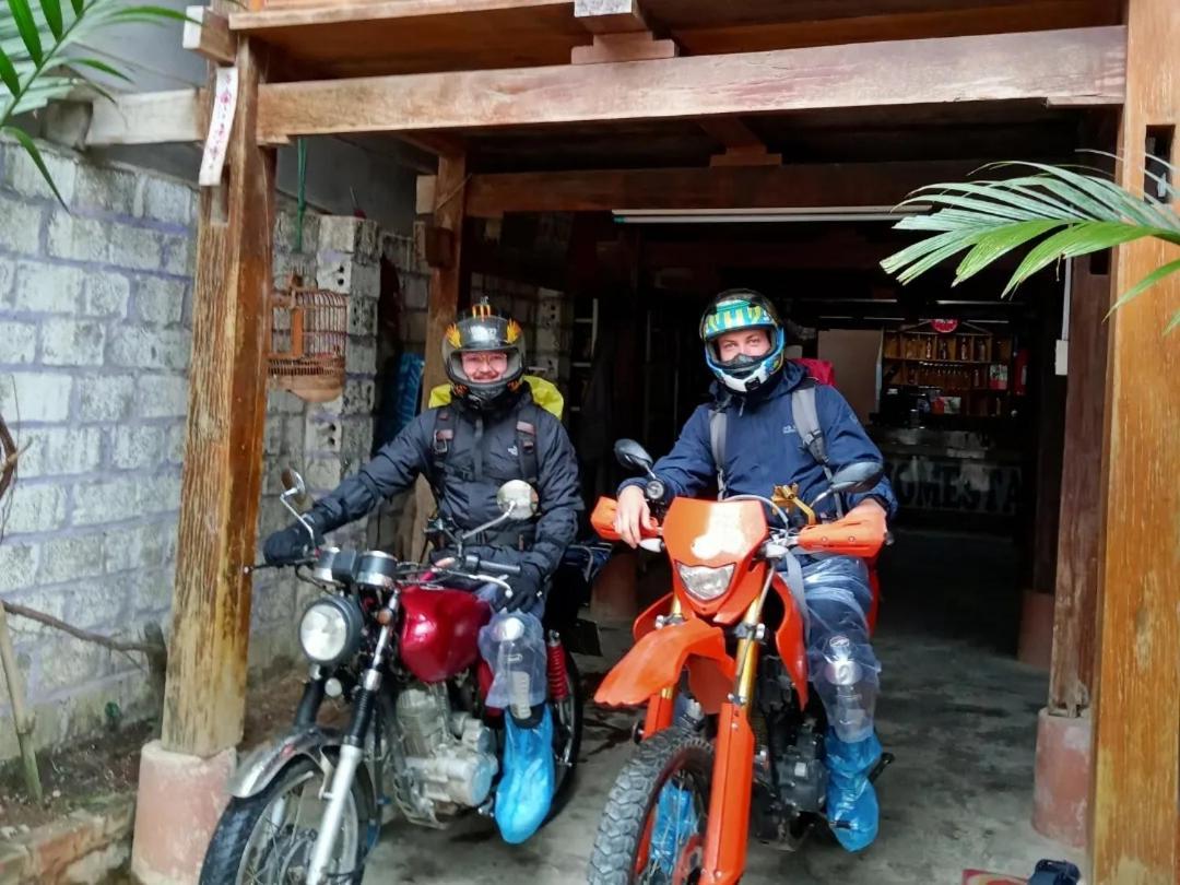 Linh Homestay And Motorbikes Rent Ha Giang Exteriér fotografie