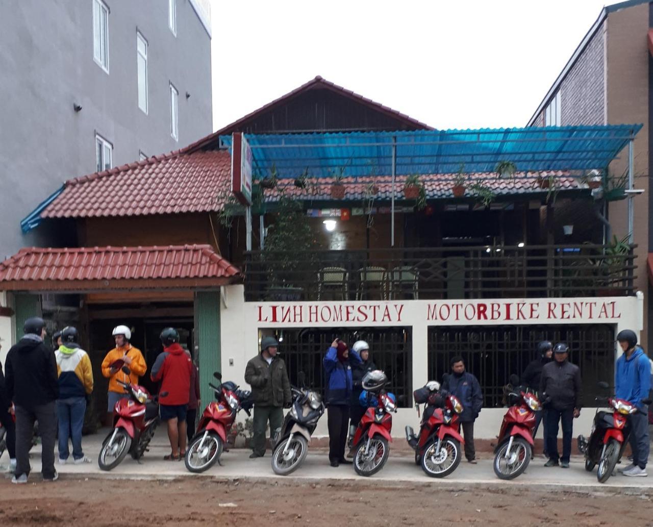 Linh Homestay And Motorbikes Rent Ha Giang Exteriér fotografie
